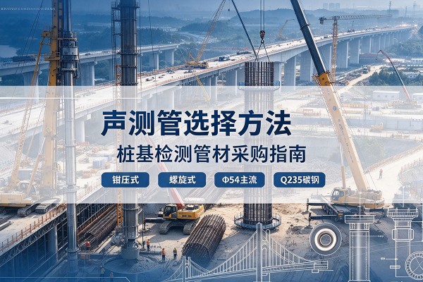 沈北新声测管选型标准