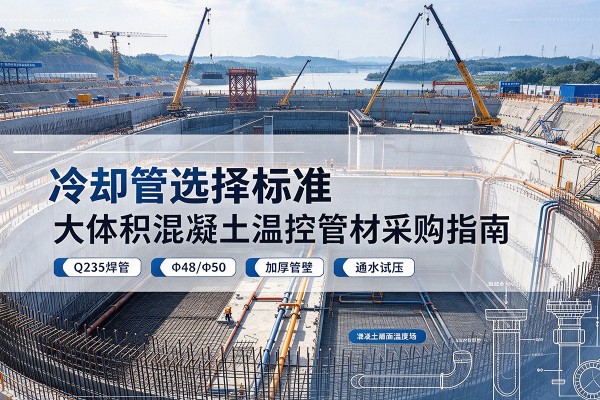 沈北新冷却管选择标准