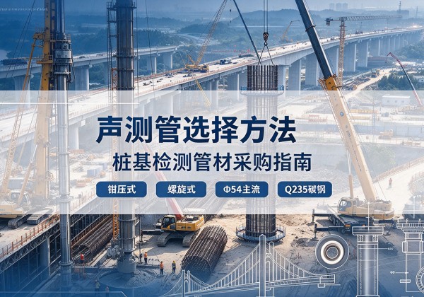 沈北新声测管选型标准