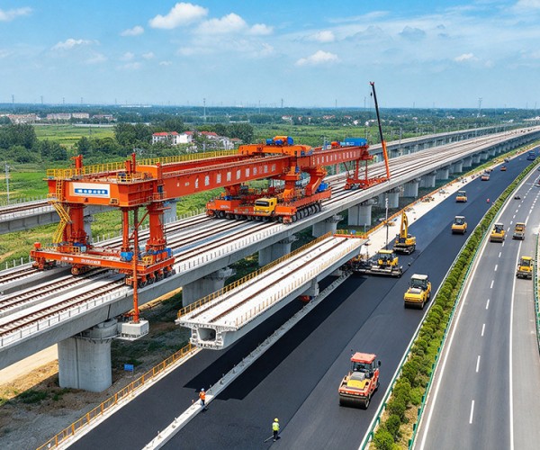 沈北新公路建设